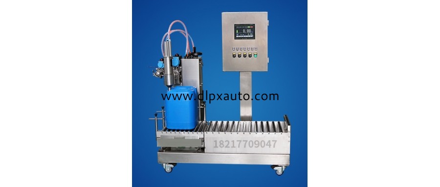 16KG多元醇定時定量灌裝機(jī)