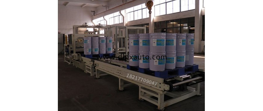 18千克原子灰自動碼垛灌裝機(jī)