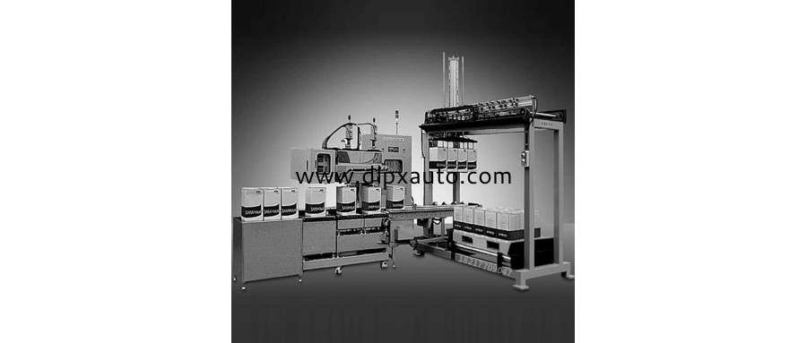 25公斤各類油墨自動對口灌裝機