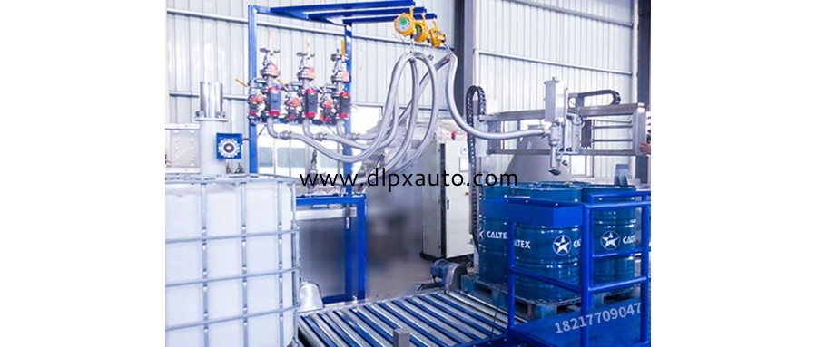 1000L-IBC噸桶膠水自動洗桶桶裝站