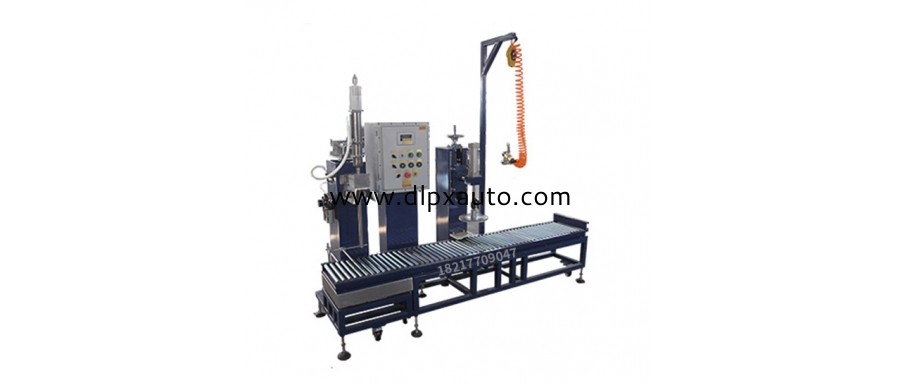 2L油脂自動開蓋灌裝機