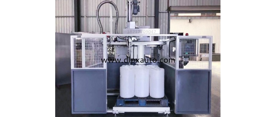 1000L-IBC噸桶消毒劑自動洗桶灌裝機