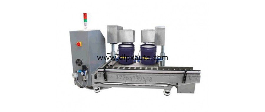 16公斤防腐液體高溫灌裝包裝機