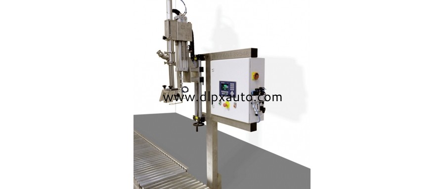 1000升IBC噸桶環保半自動防爆裝桶機