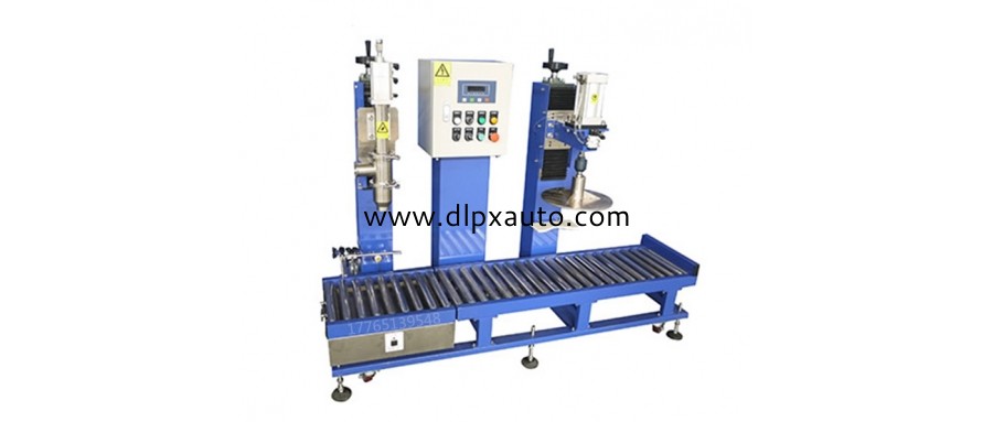 20L不飽和樹脂平板壓蓋包裝機