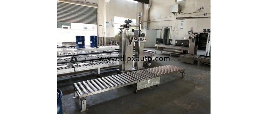 200升液體防腐高粘度灌裝機