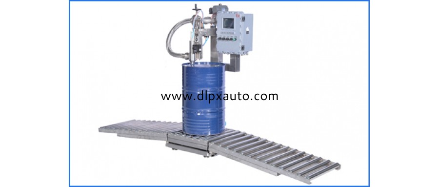 化工危險品溶劑200L灌裝機