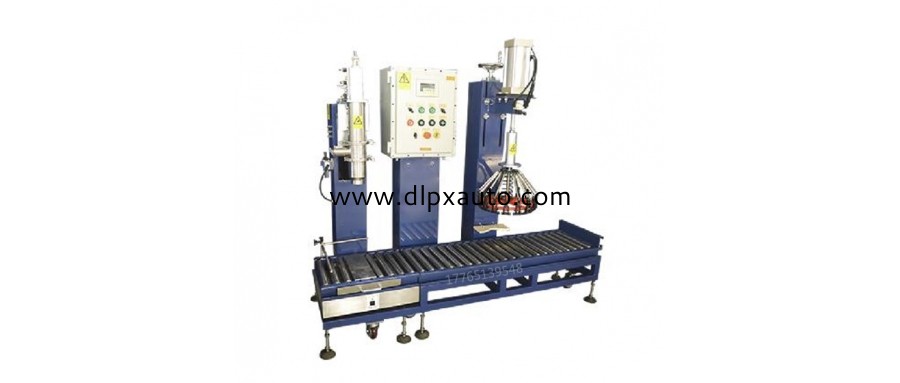 25KG甲苯稱重壓蓋機