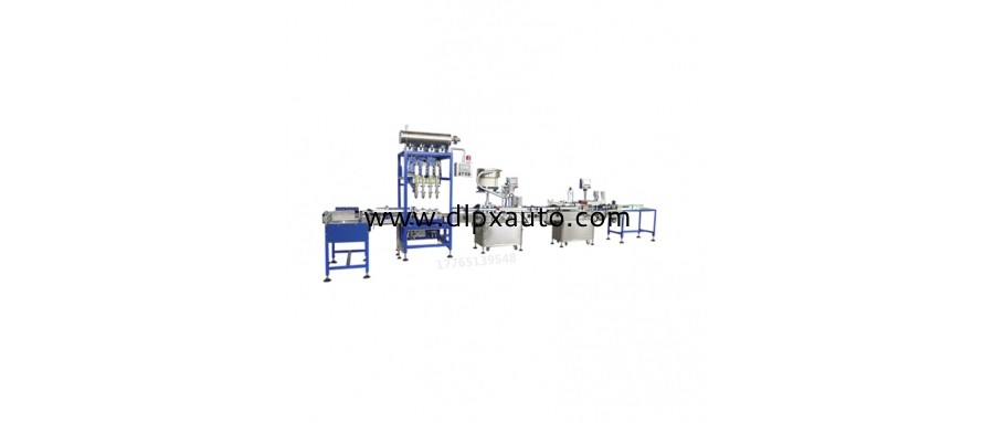 3千克金油灌裝機