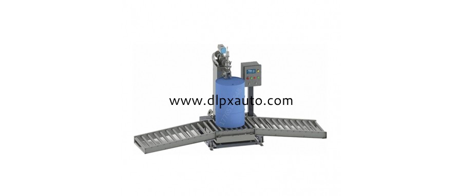 雙斜坡式灌裝機