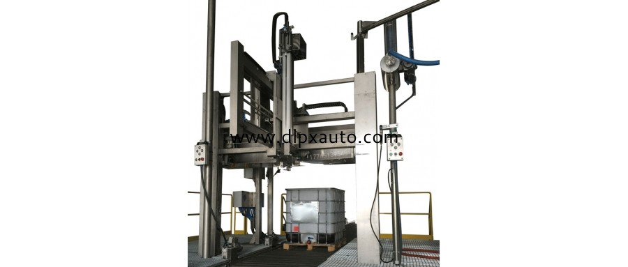 1000升自動洗桶灌裝機