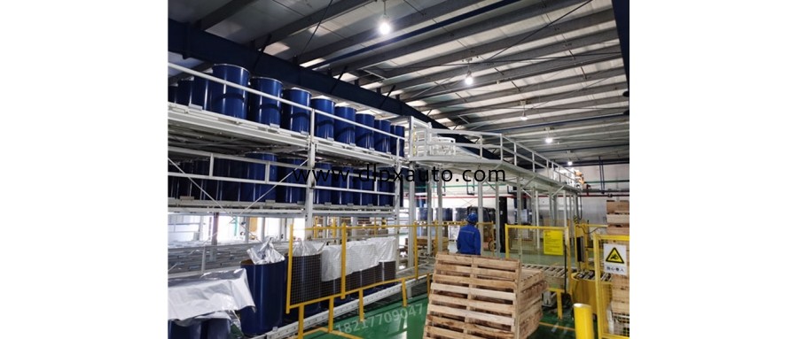 200升乳膠涂料灌裝機