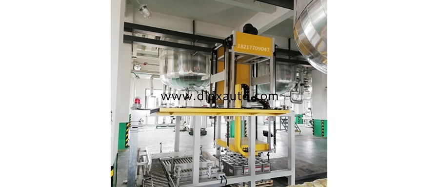 25L擺臂式灌槍灌裝機的主要特點