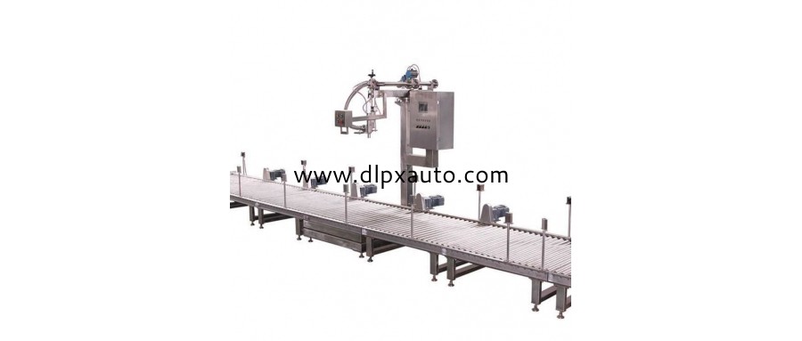 1000L噸桶苯乙醚灌裝機的概述