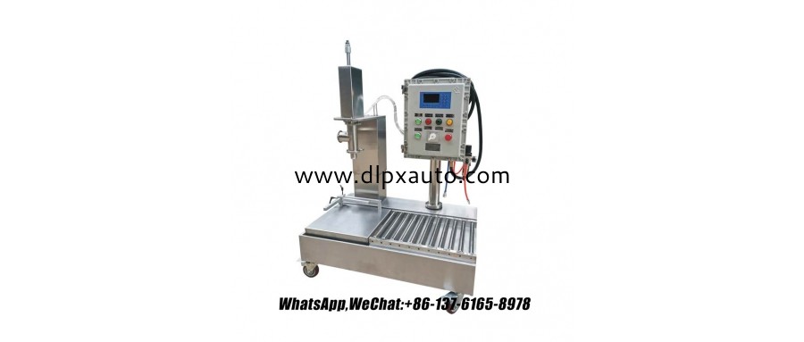 帶蓋放置和輸送系統的自動桶裝機